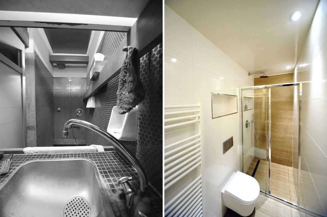 Aménagement d'un appartement atypique par un architecte d'intérieur à Nantes